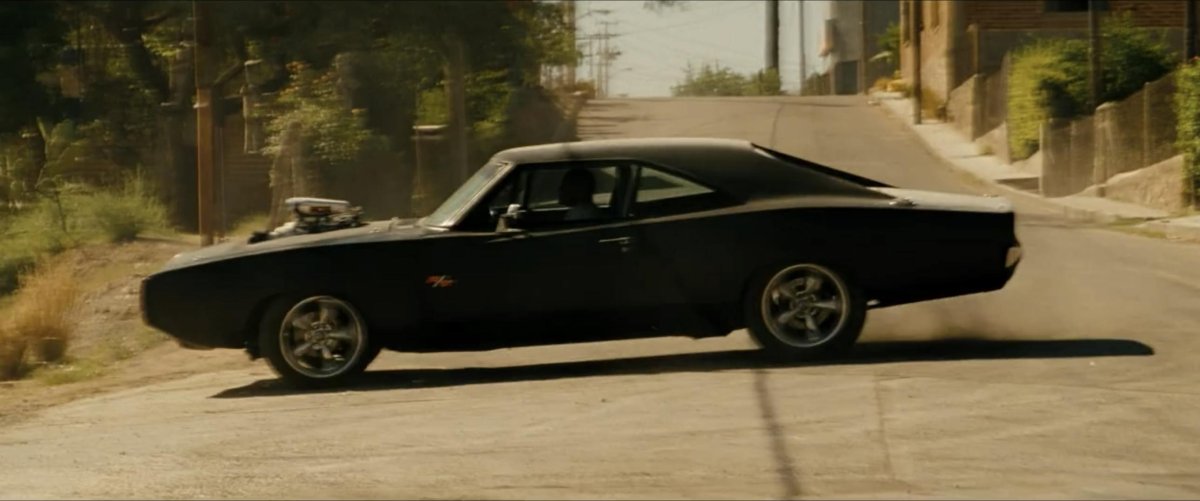 Додж Чарджер Форсаж