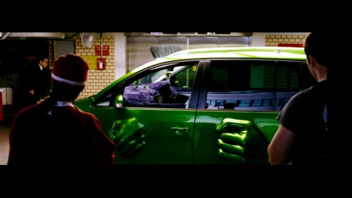 Форсаж Токийский дрифт Халк