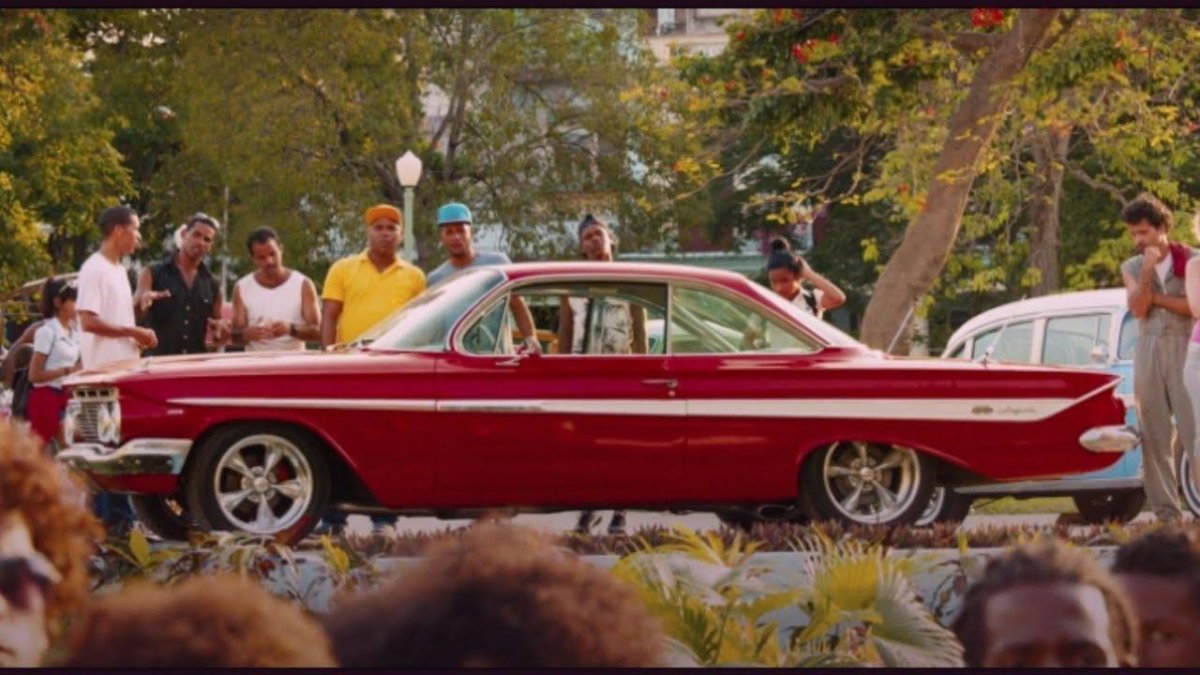 Шевроле Импала Доминика Торетто