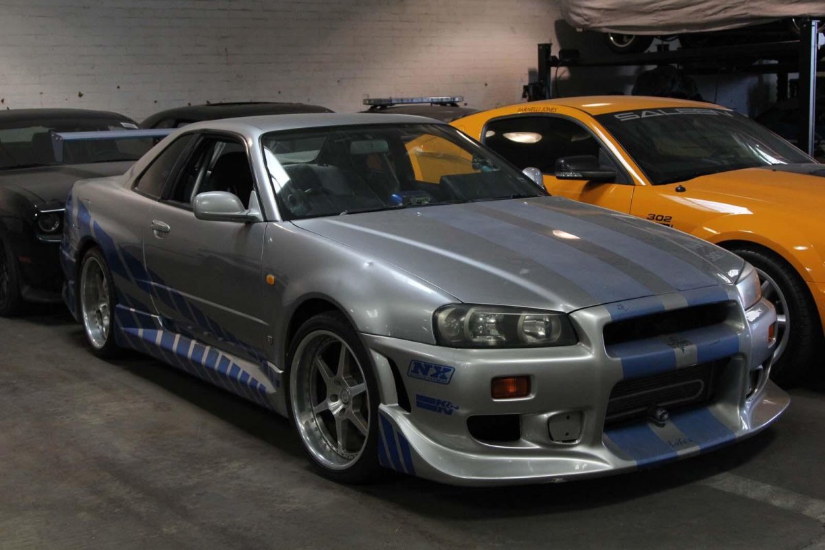 Nissan Skyline gt-r (r33) Форсаж