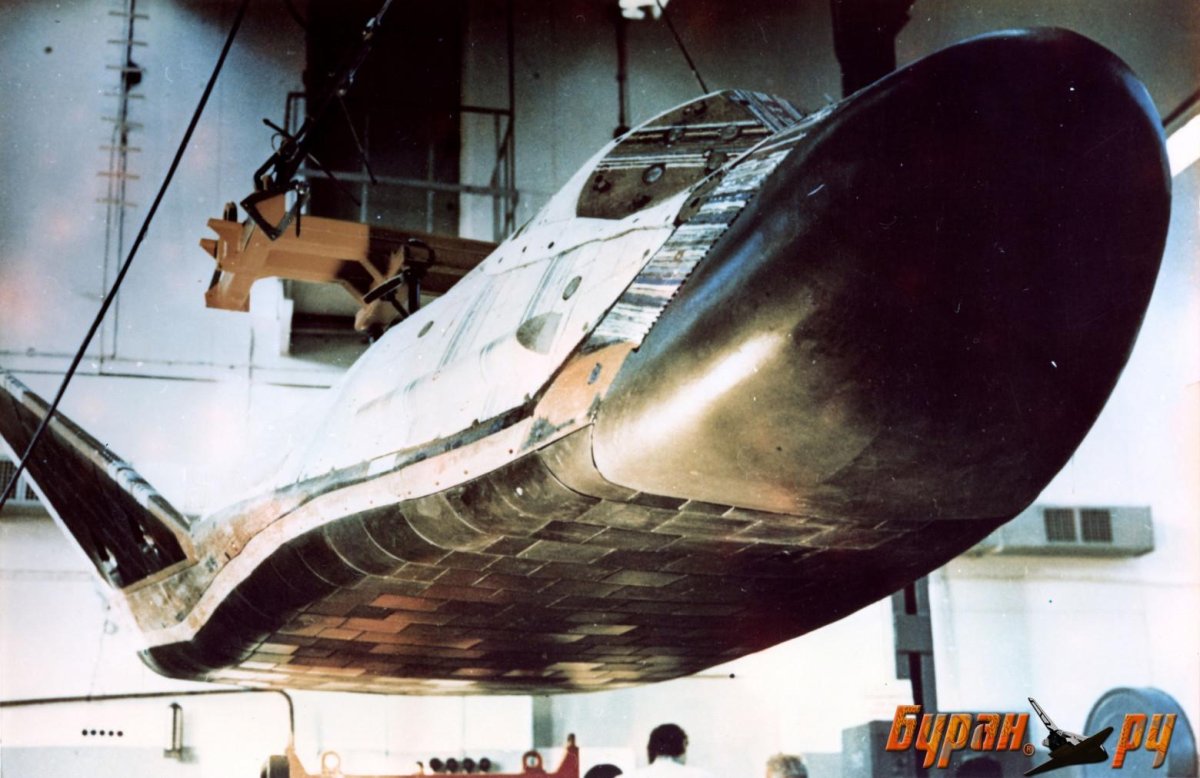 Бор-4 беспилотный орбитальный ракетоплан