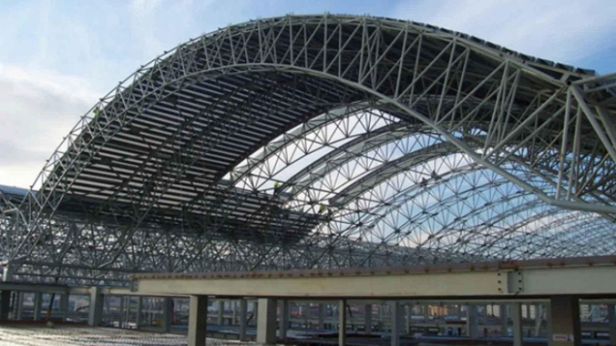 Фостер большепролетные конструкции