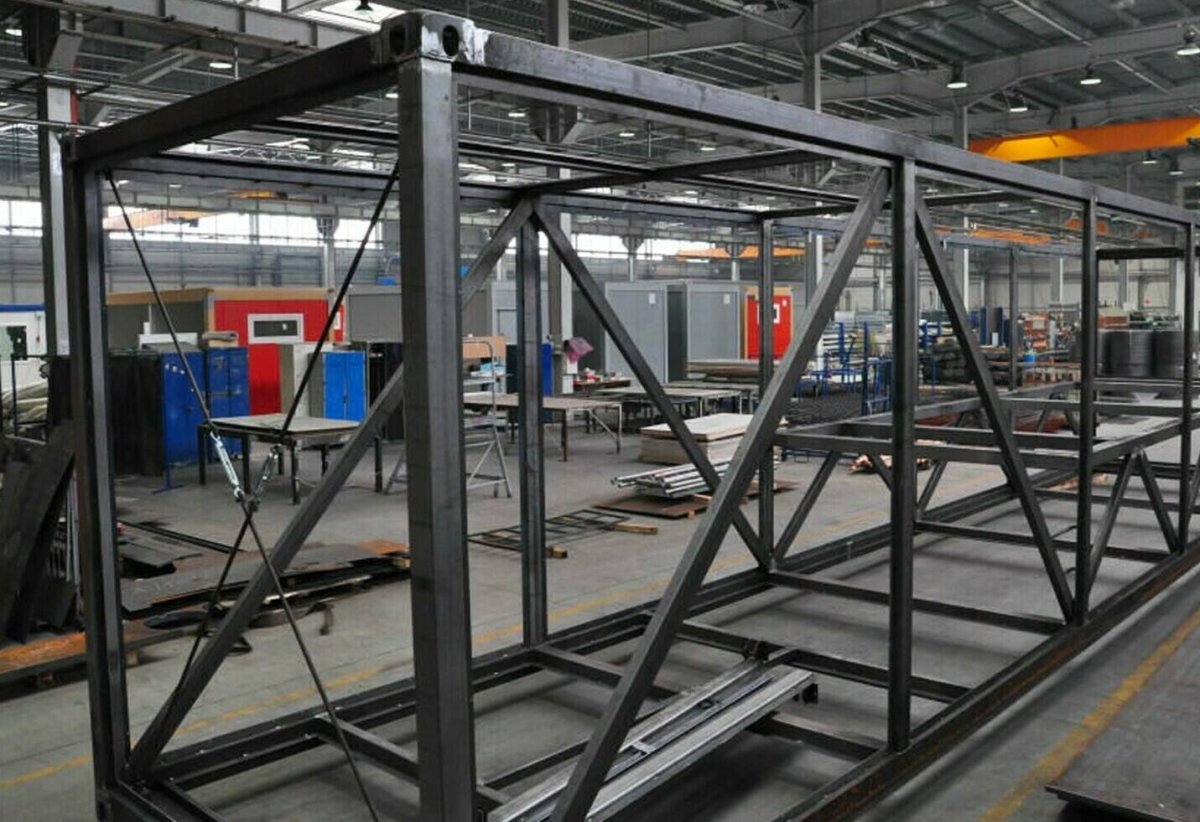 Каркас 20 футового контейнера