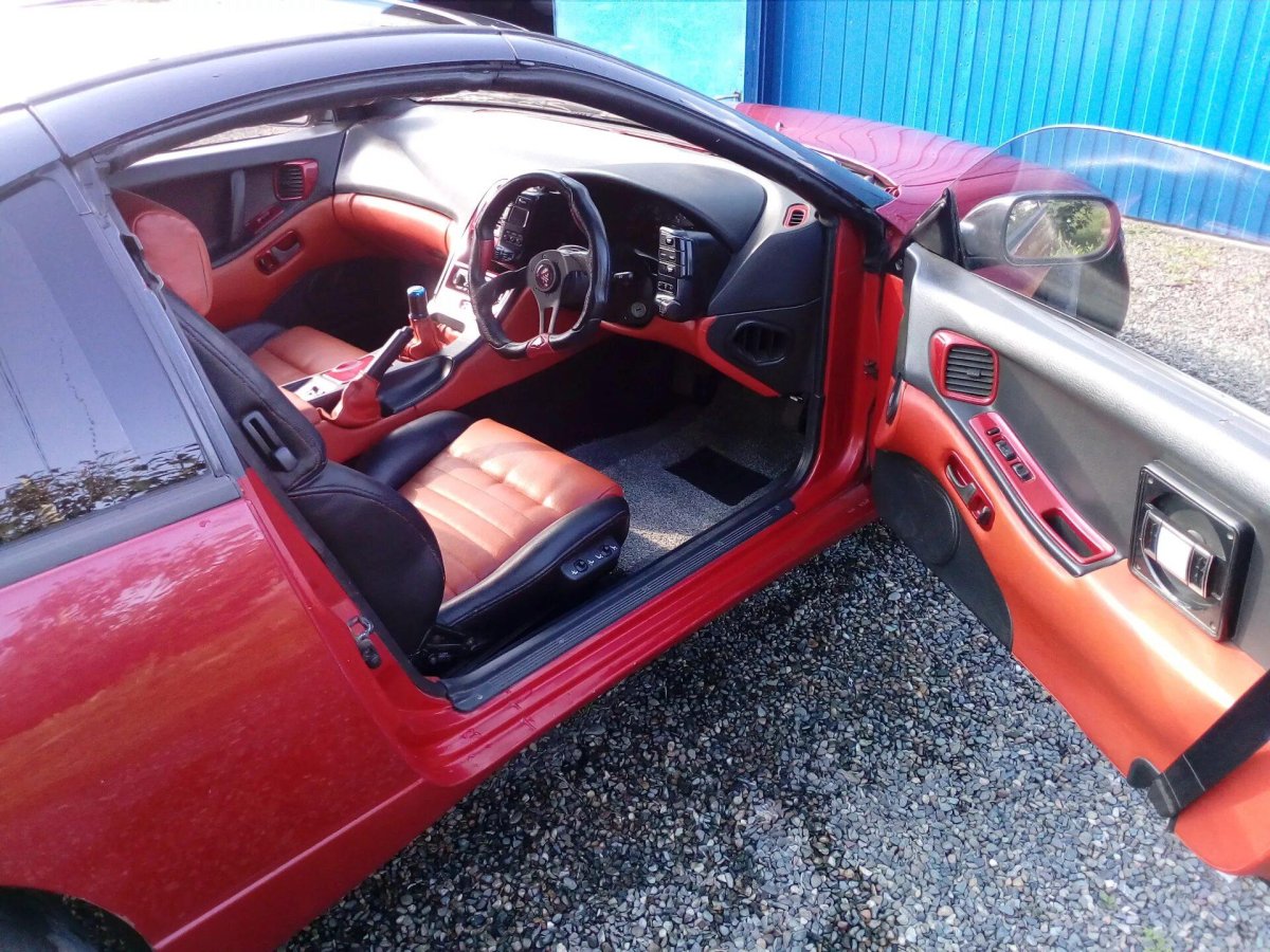 Nissan 300zx салон