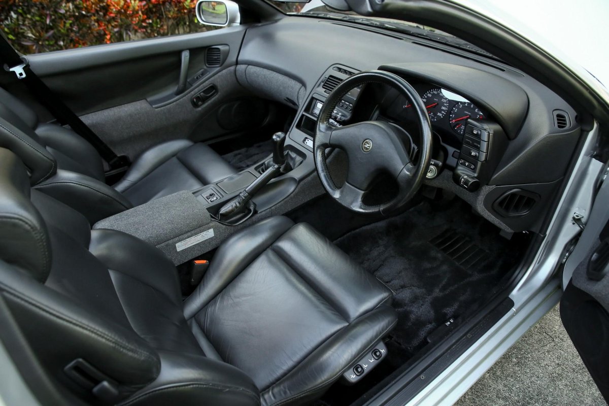 Nissan 300zx z32 салон