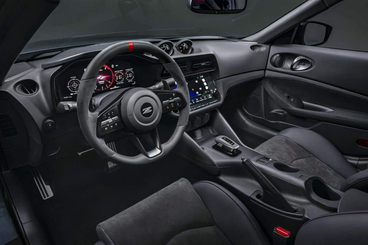 Nissan 2024 Interior