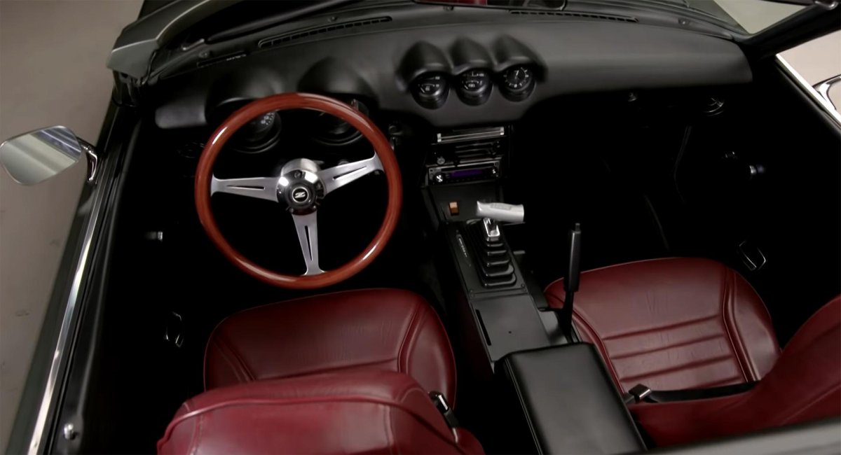 Датсун 240z кабриолет