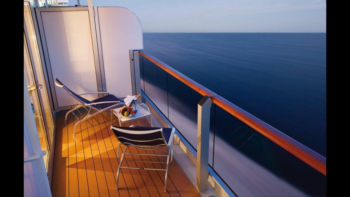 Costa Firenze каюта с балконом