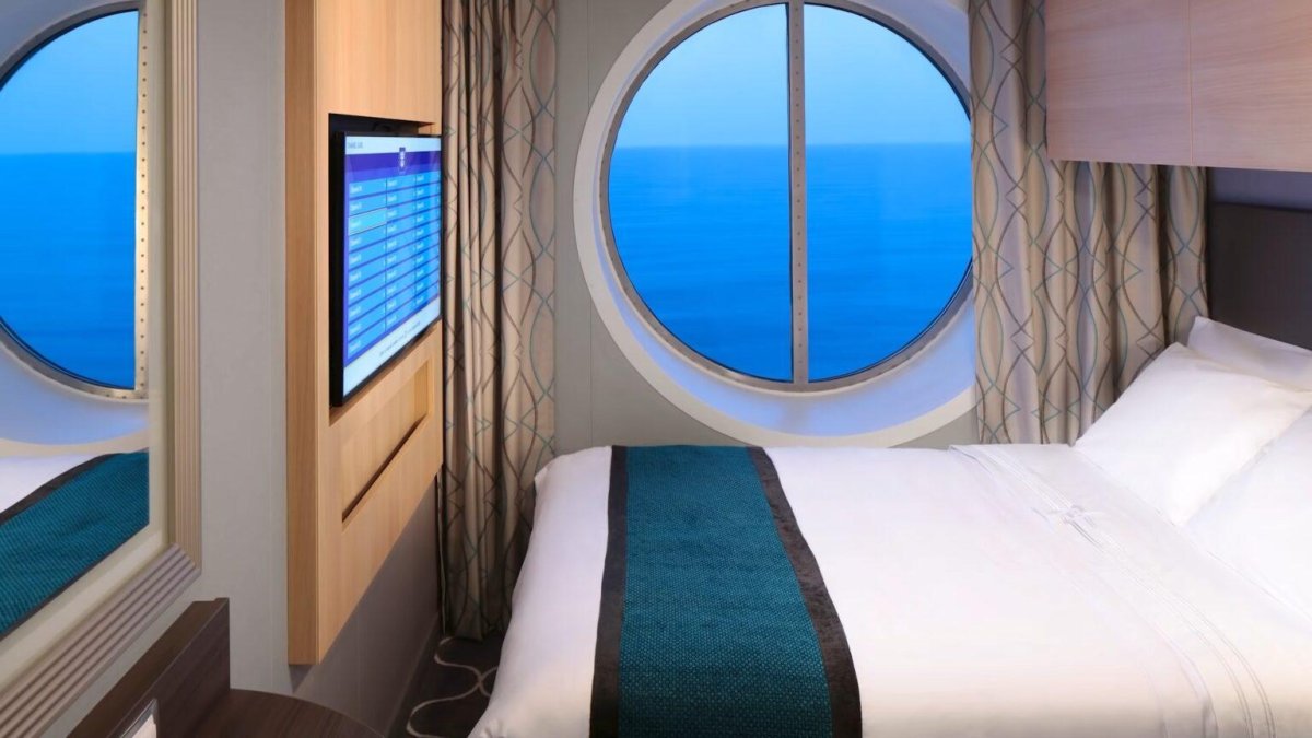 Каюта с окном "Ocean view Stateroom