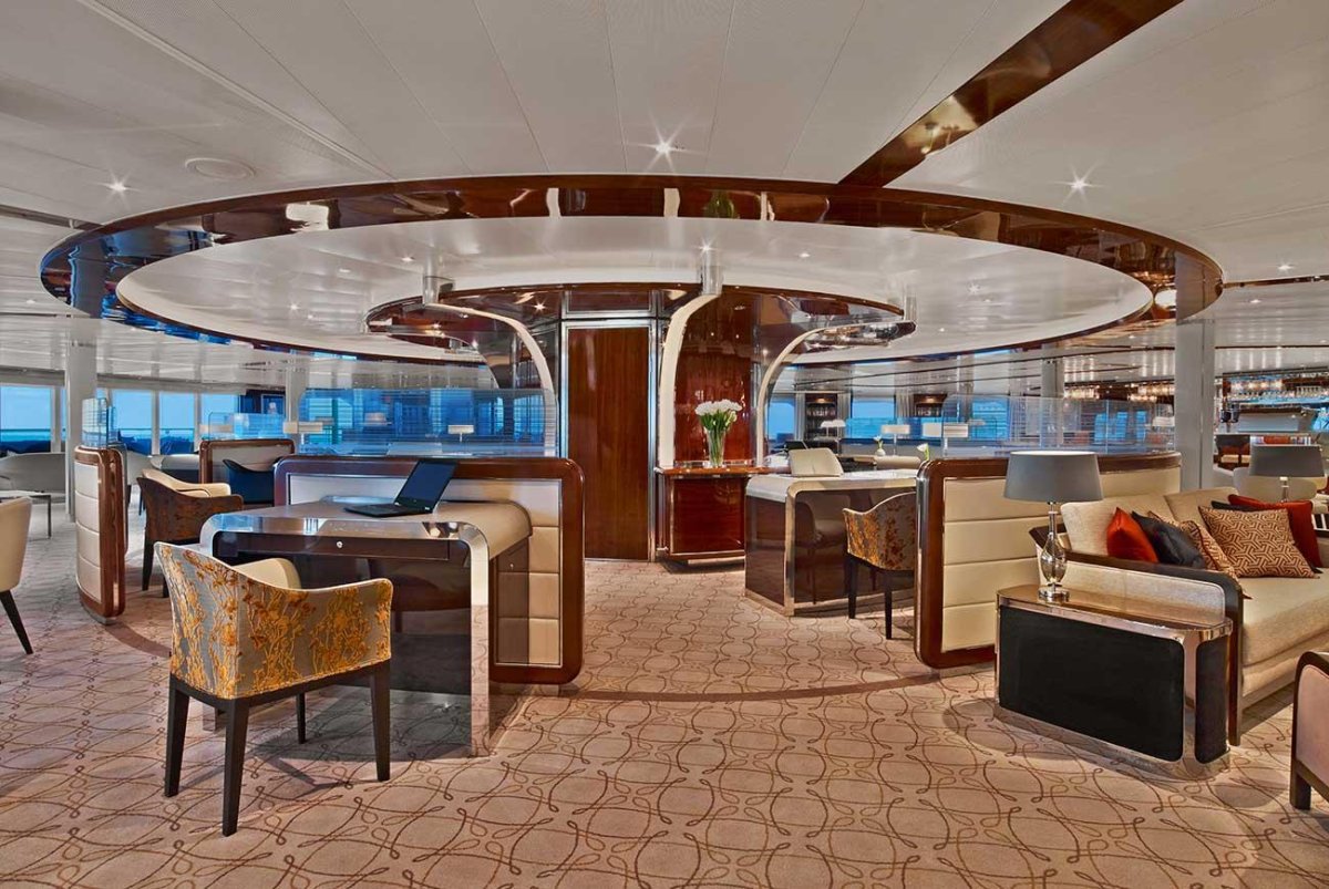 Seabourn encore лайнер