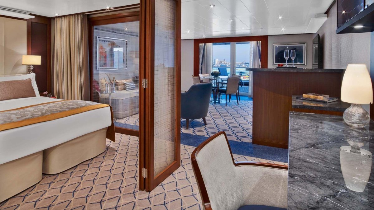 Seabourn encore каюты
