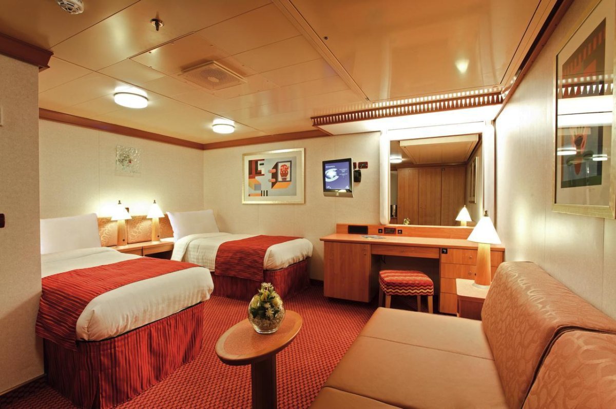 Costa luminosa каюты