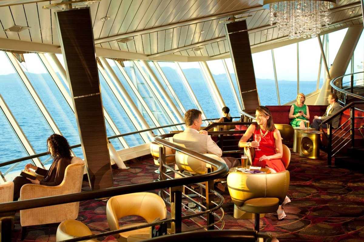 Круизный лайнер