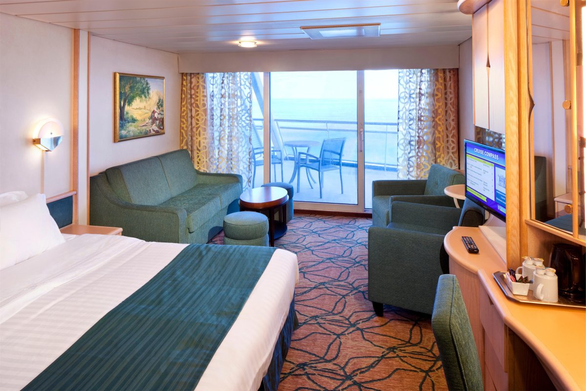 Роял Карибиан каюты