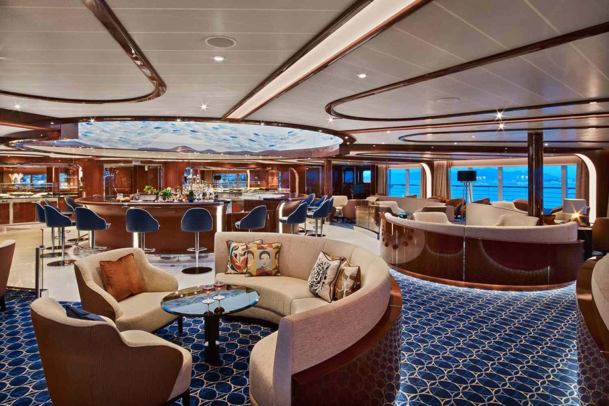 Seabourn encore лайнер