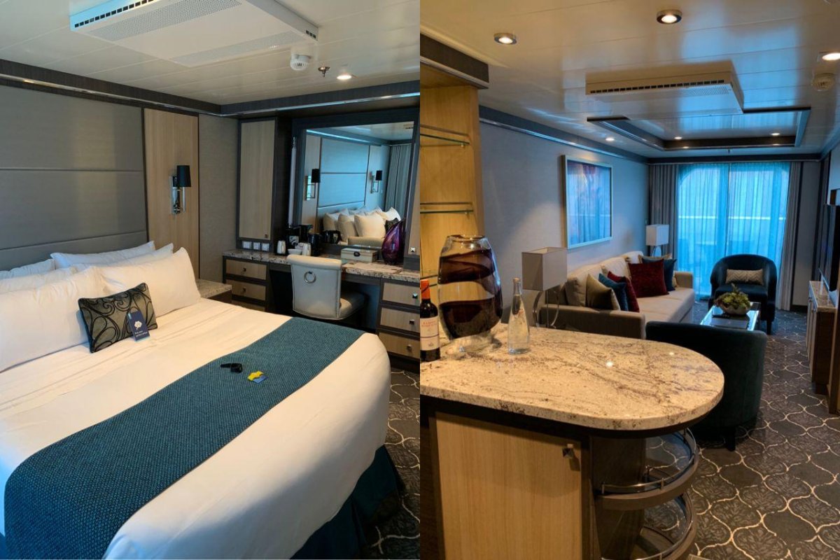 Symphony of the Seas каюты