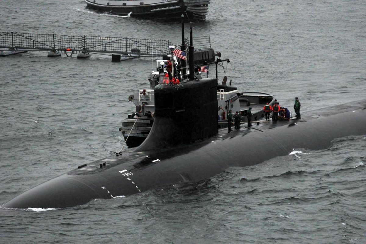 Сивульф подводная лодка