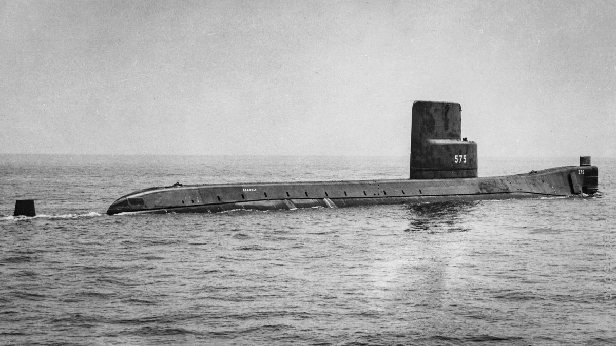 USS Seawolf SSN-575