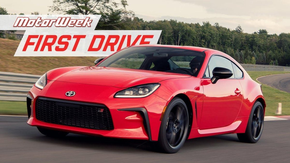 Тойота gt 86 2022