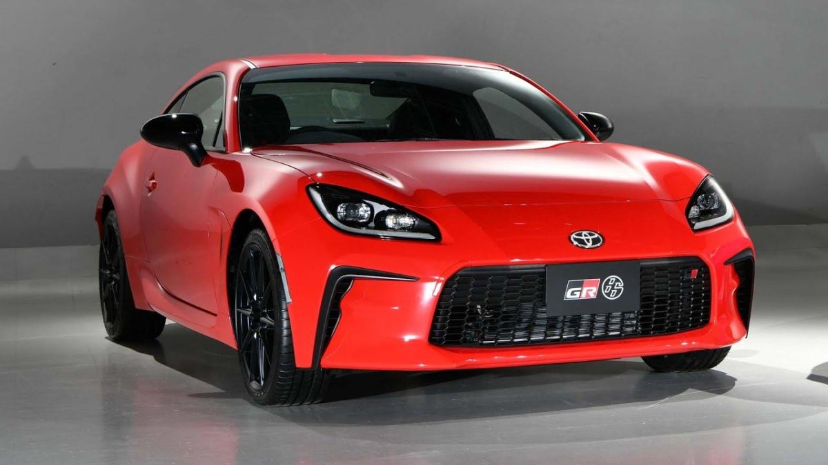Toyota gr86 2022