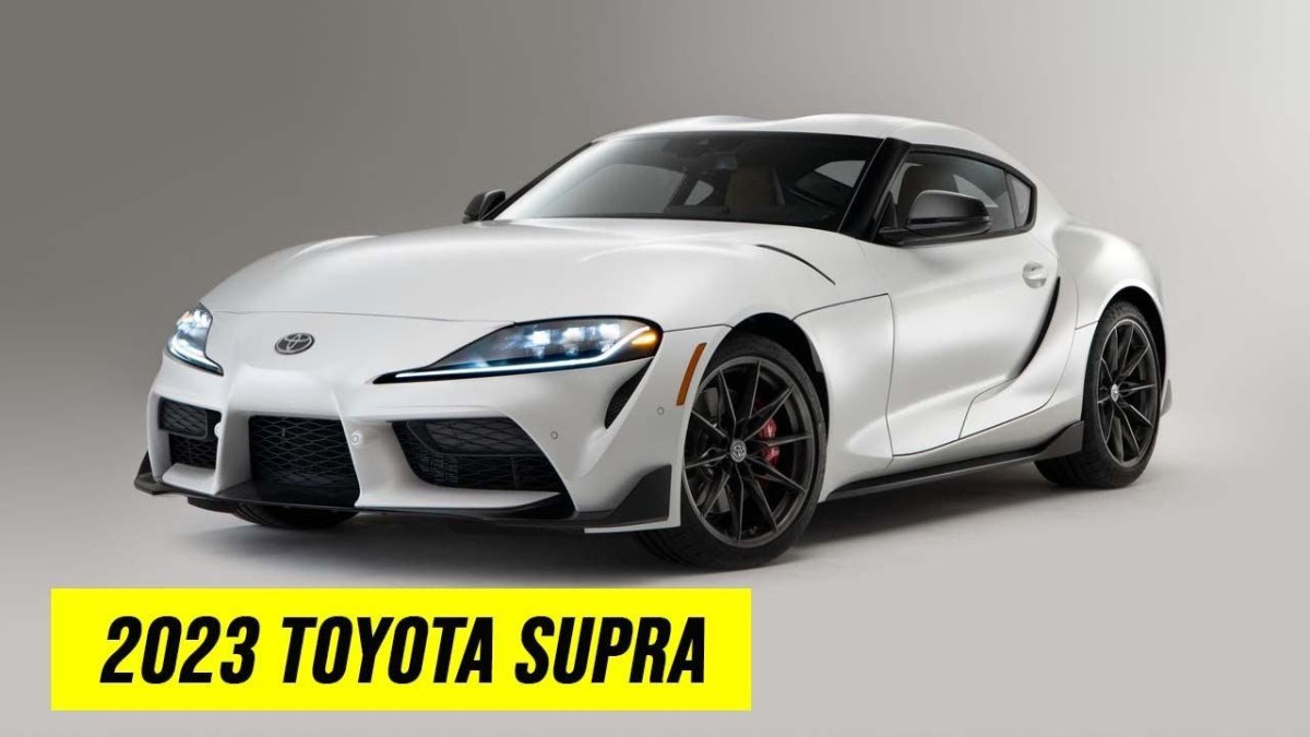 Toyota Supra 2023
