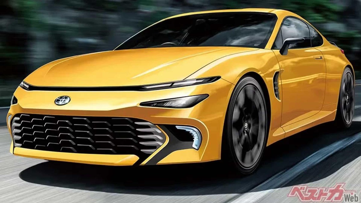 Toyota спорткар