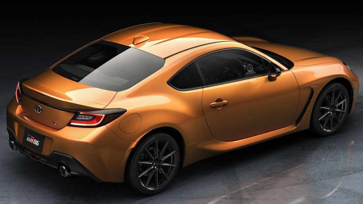 Toyota gr86