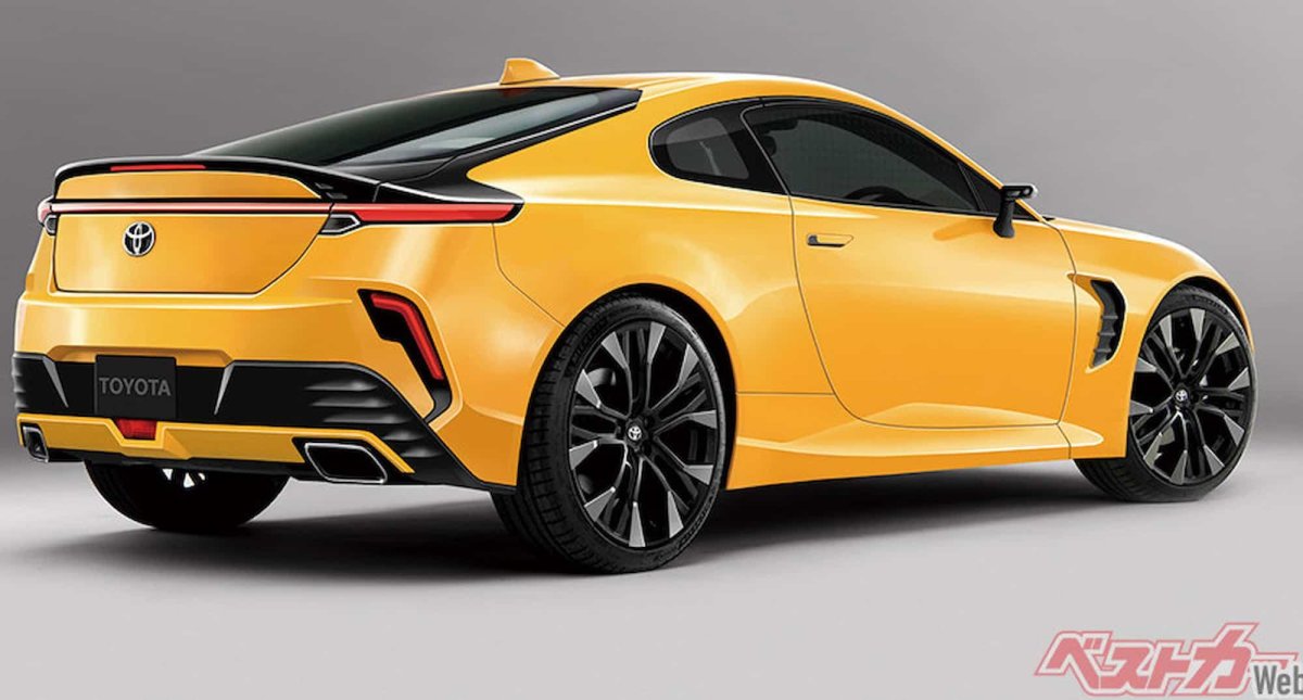 Toyota спорткар