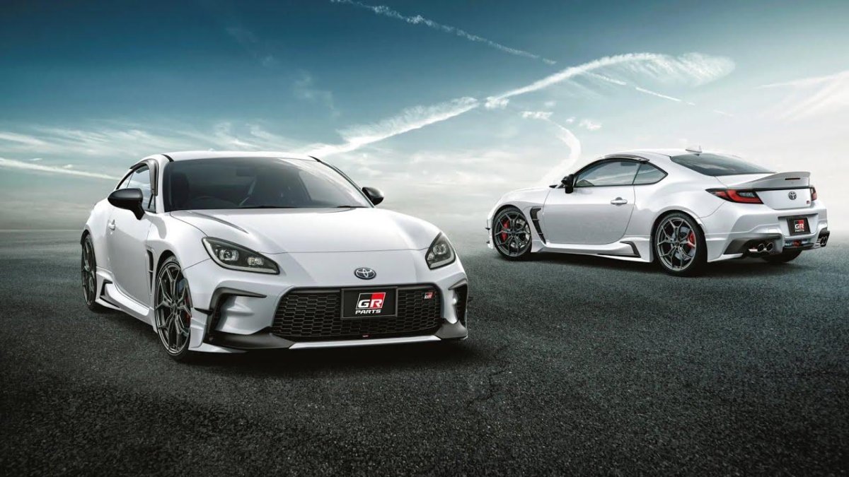 Toyota gt86 2022