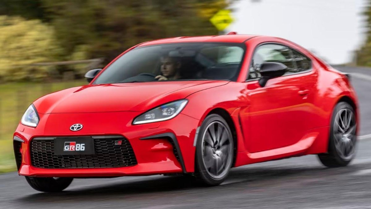Toyota gt86 2023
