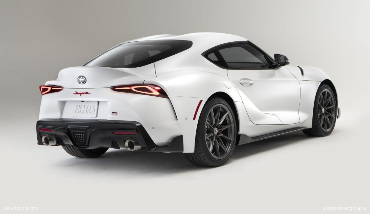 Toyota gr Supra 2020