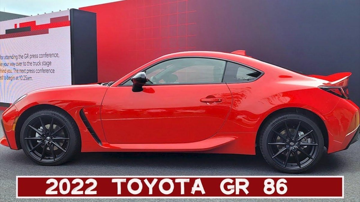 Toyota gr86 2022