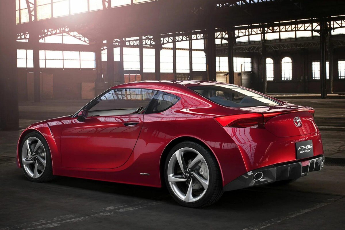 Toyota ft 86