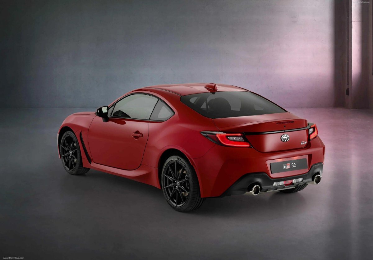 Toyota gr86 2021