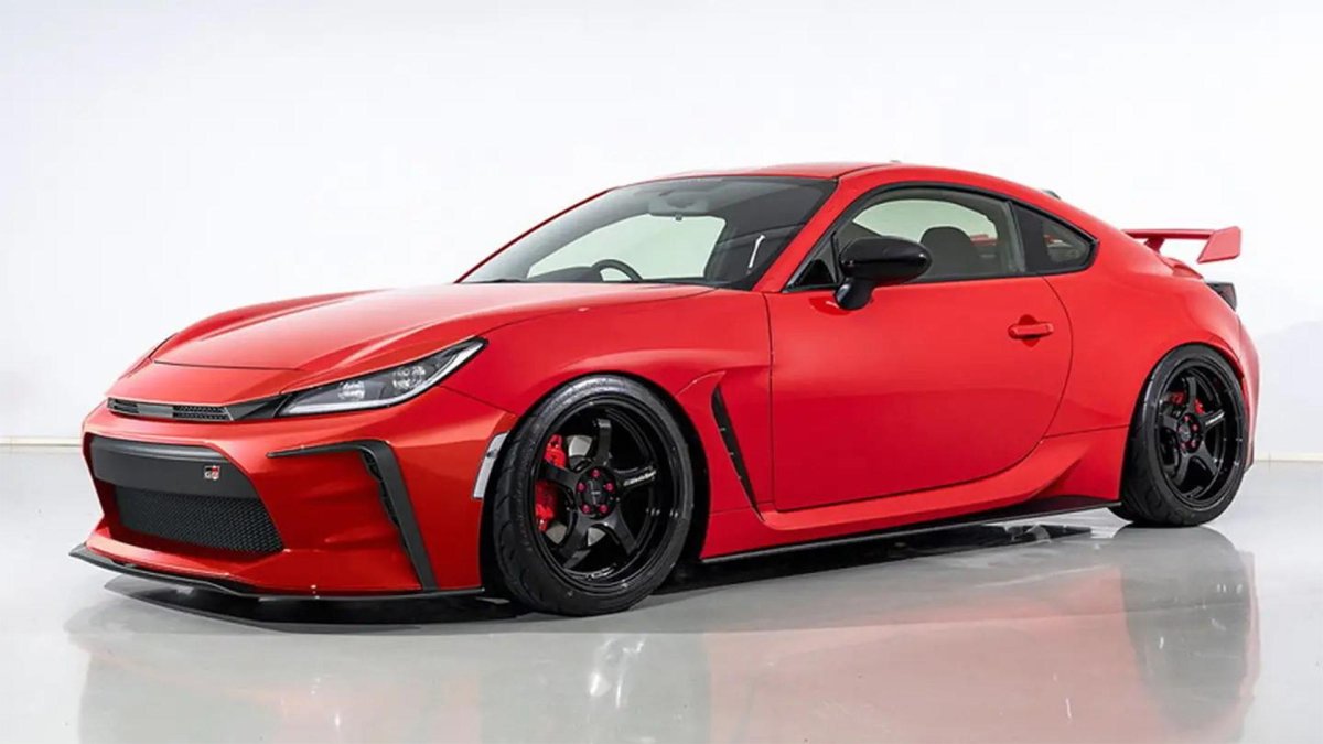 Тойота гр 86