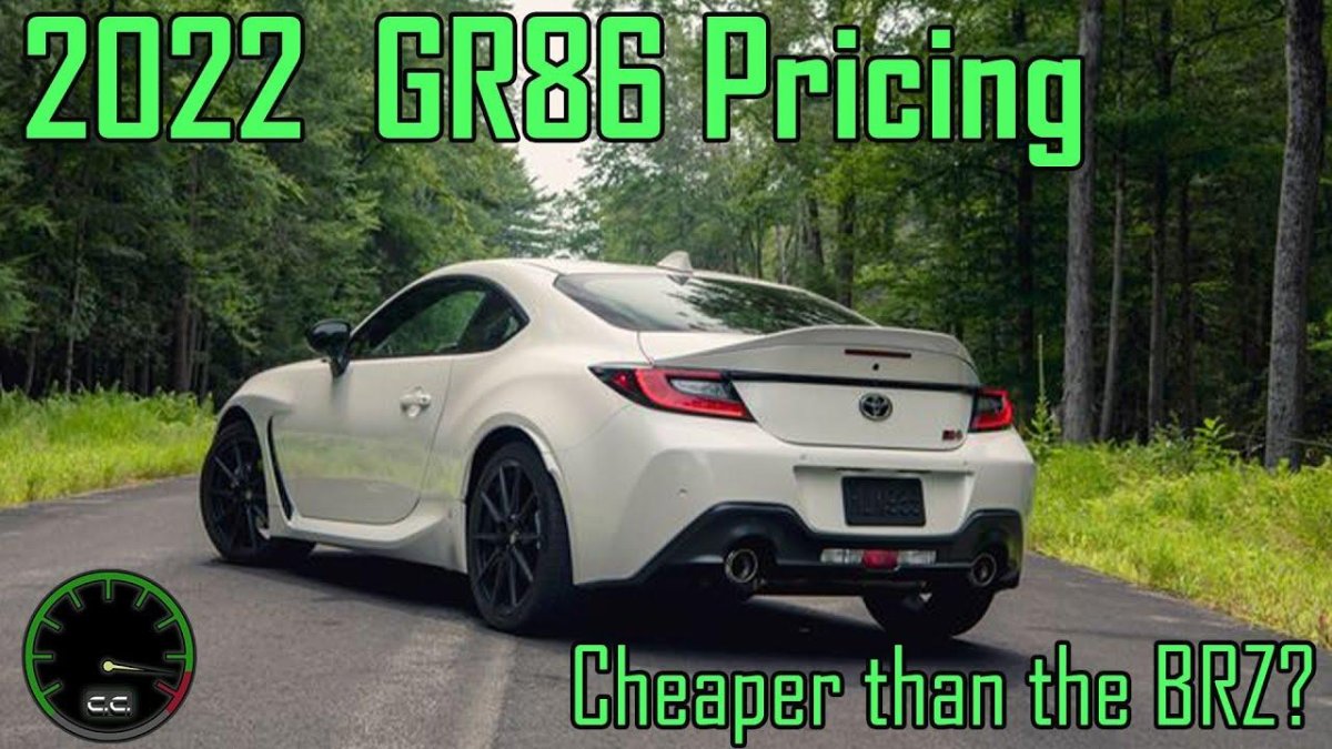 Toyota gt86 2022