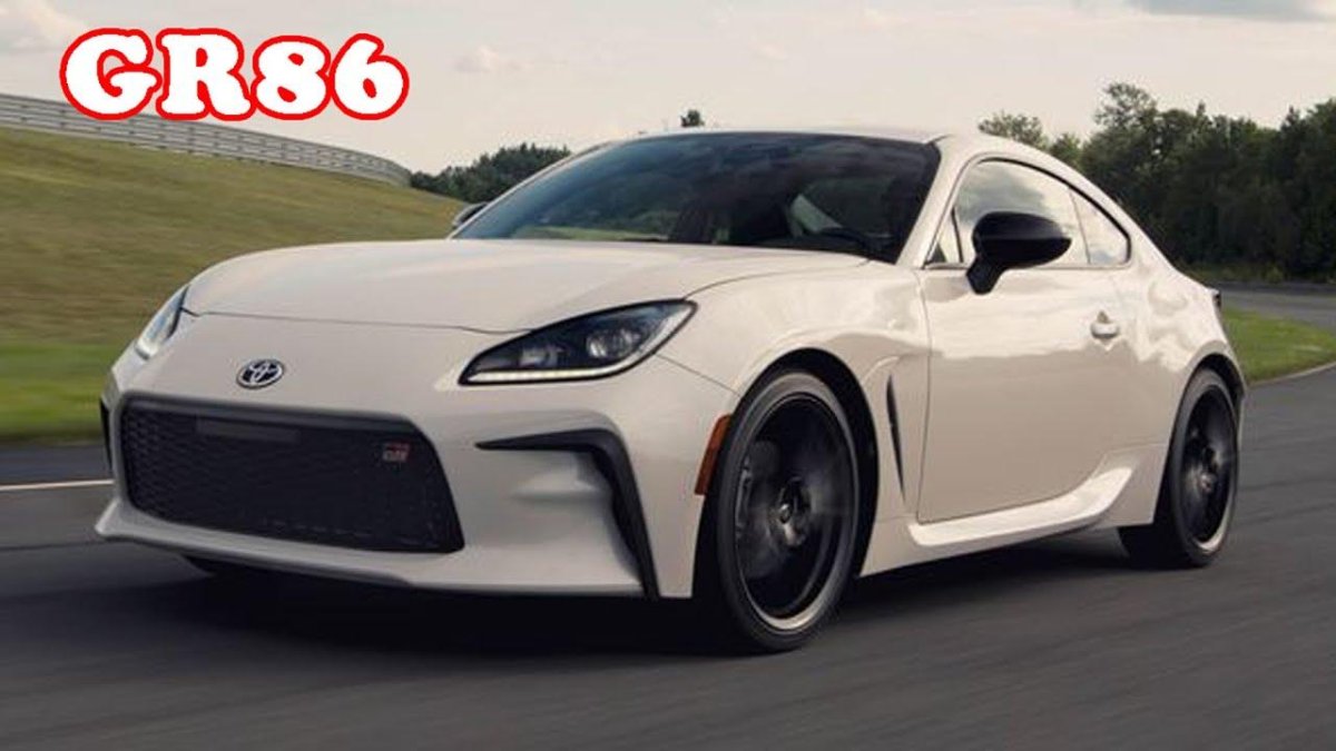Тойота ГТ 86 2022