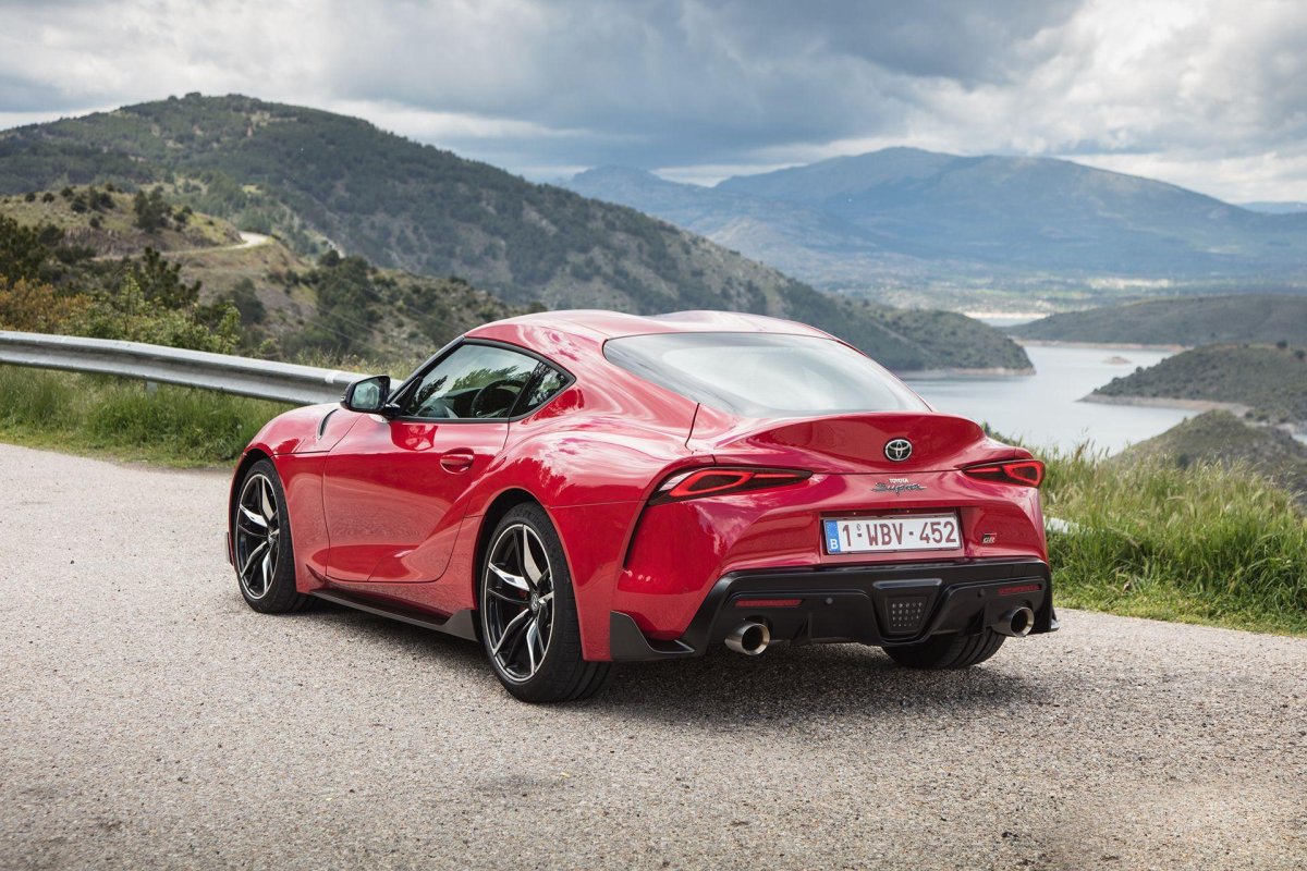 Toyota Supra 2019