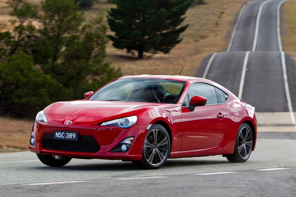 Toyota gt86