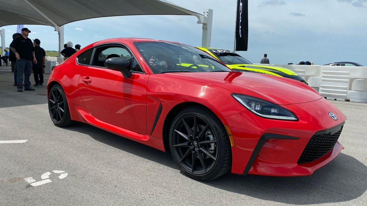 Toyota gt86 2022