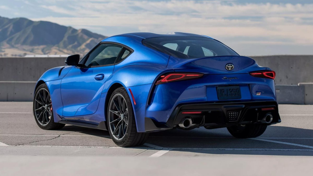 Toyota Supra 2024