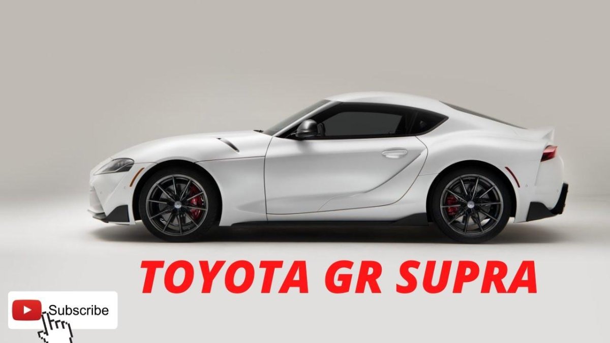 Toyota Supra 2023