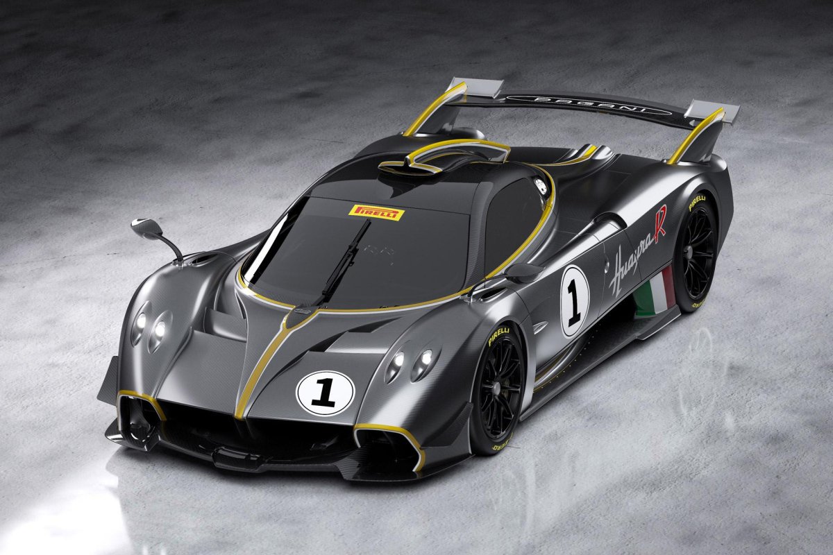 Pagani Huayra r 2021