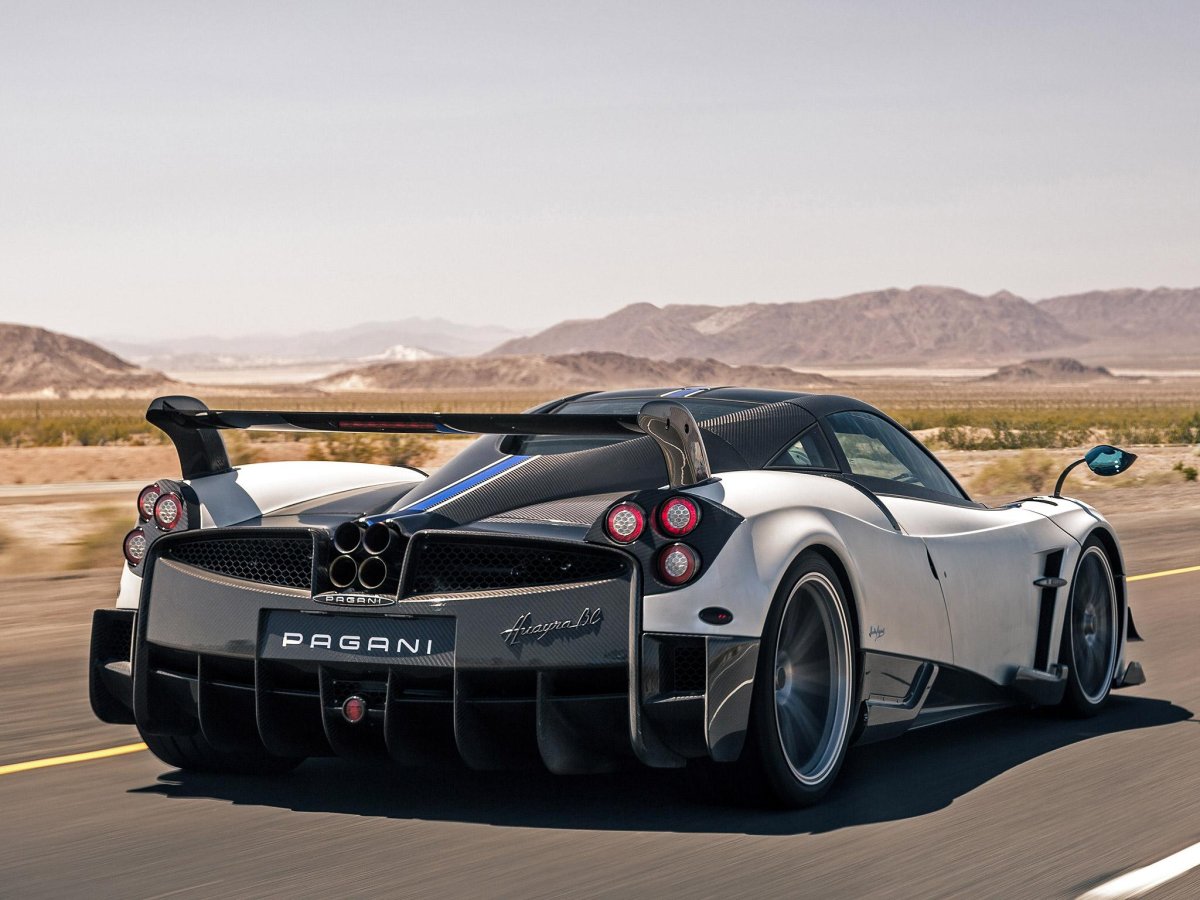 Pagani Huayra BC