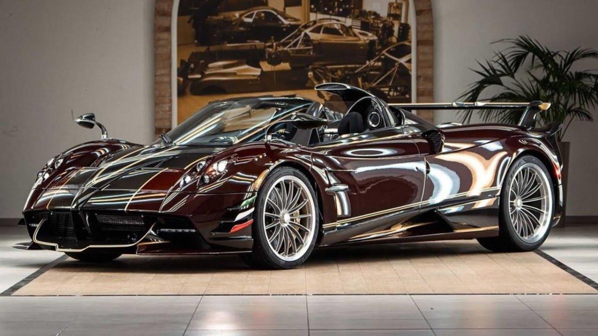 Пагани Huayra