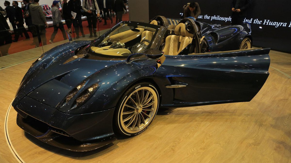 Pagani Huayra