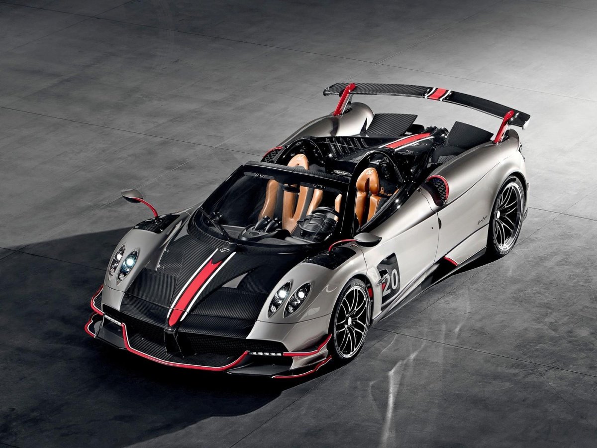 2022 Pagani Huayra Roadster