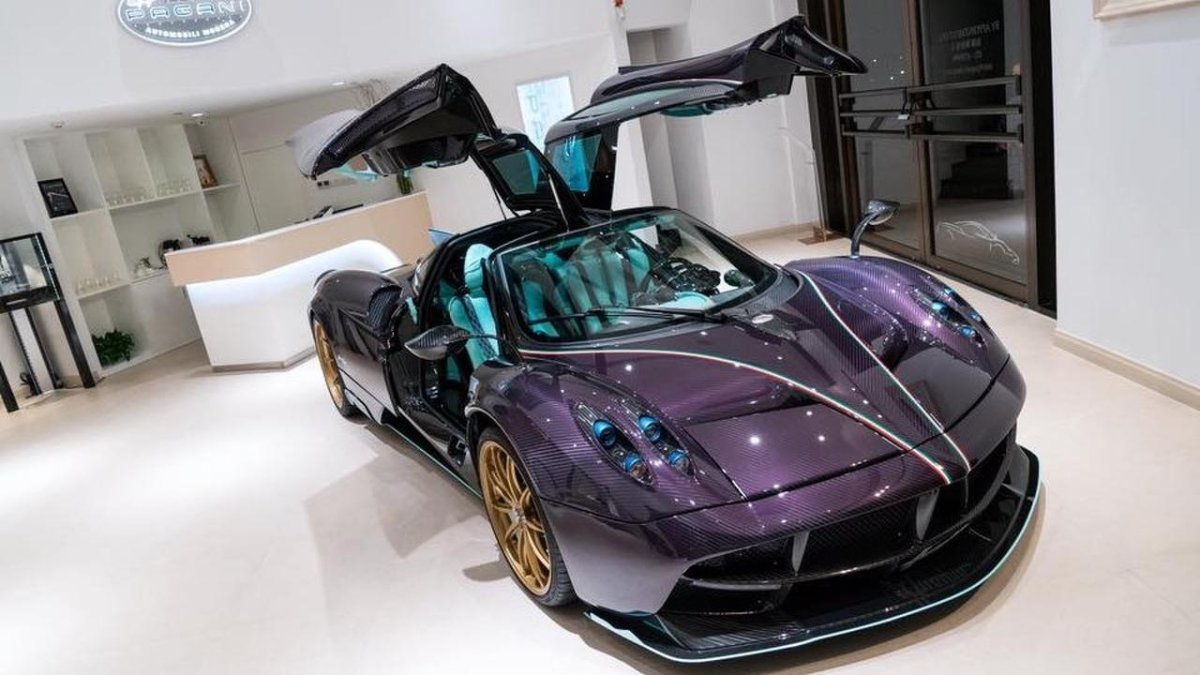 Pagani Huayra