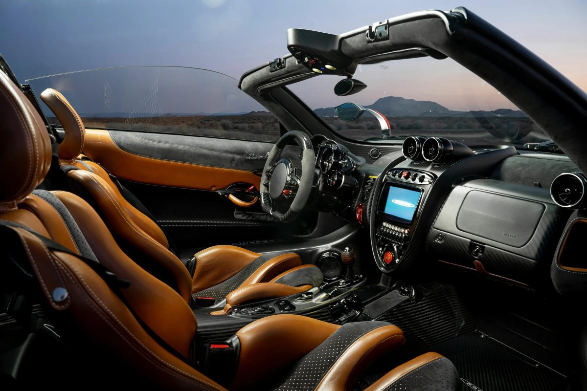 Pagani Huayra Roadster BC