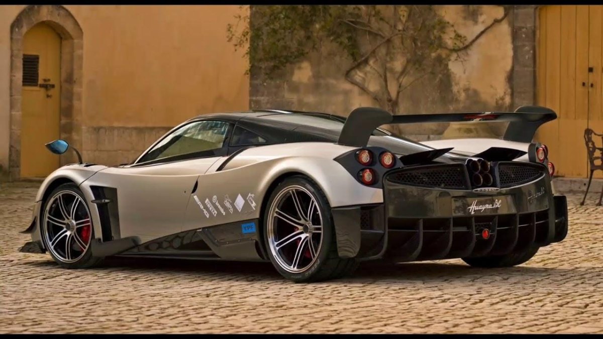 Pagani Huayra BC